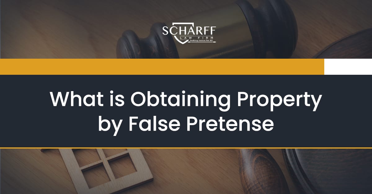 What Is Obtaining Property By False Pretense 