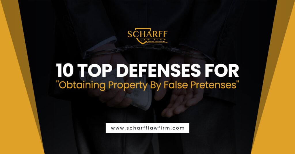 obtaining property by false pretenses