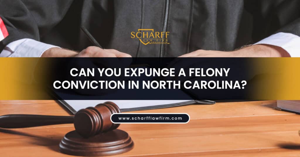can you expunge a felony