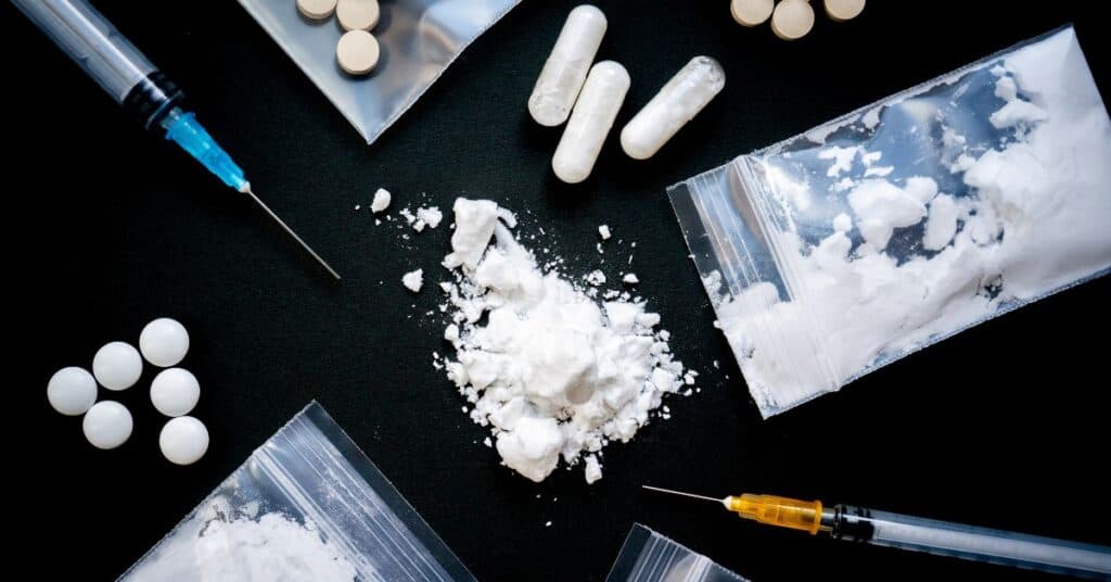 Meth vs Cocaine